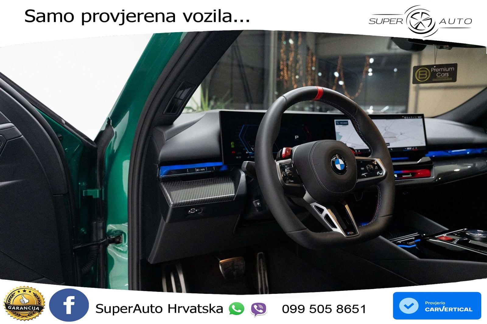 BMW M5 4.4 V8 (727 KS) xDrive Steptronic ACC+HEAD+4xGR SJED+360+PANO