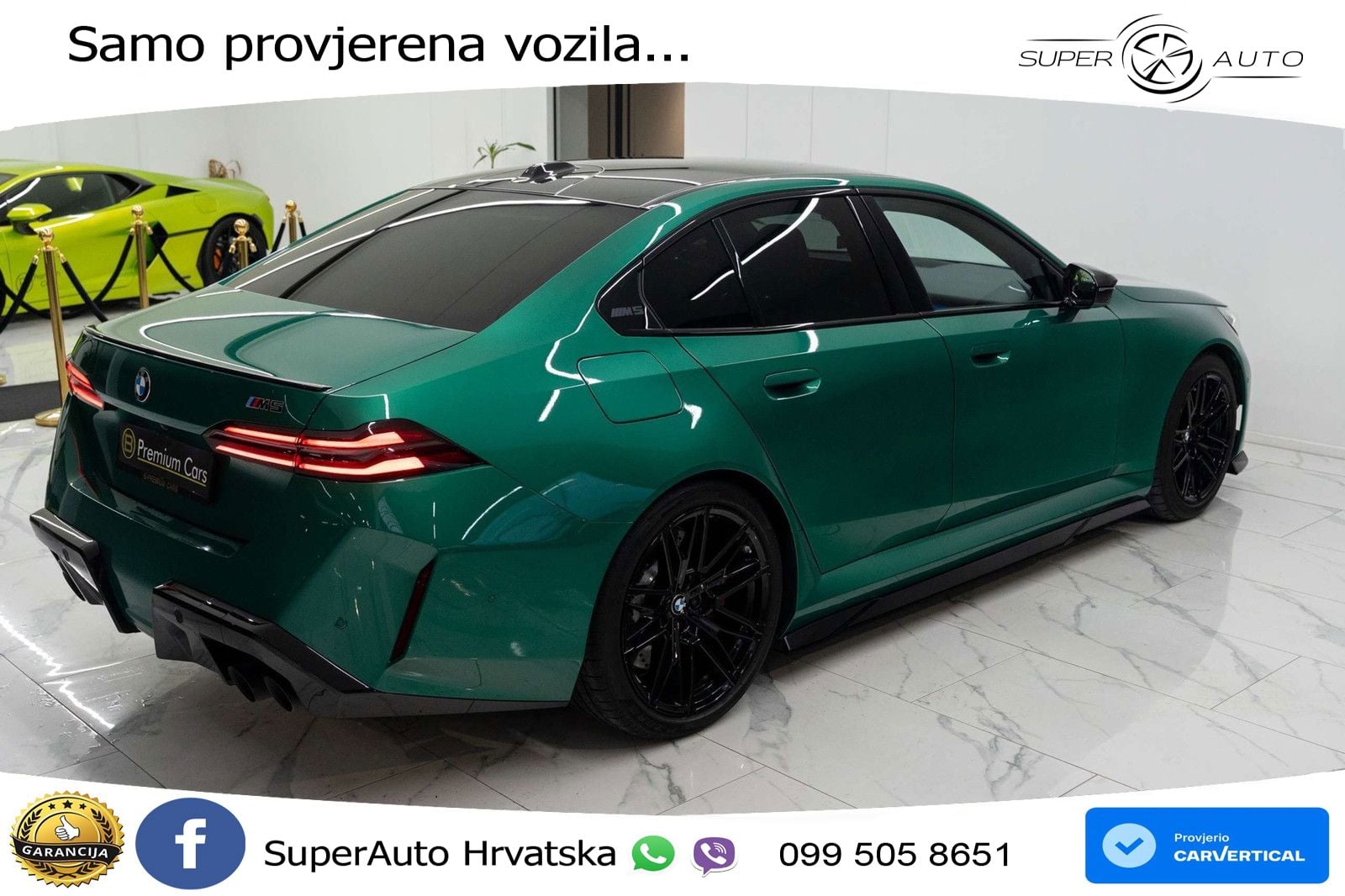 BMW M5 4.4 V8 (727 KS) xDrive Steptronic ACC+HEAD+4xGR SJED+360+PANO