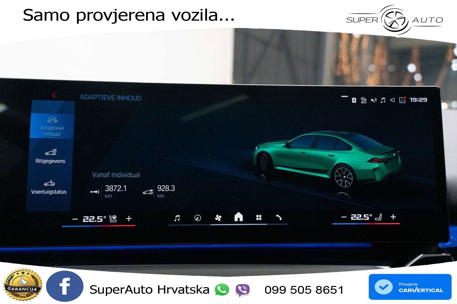 BMW M5 4.4 V8 (727 KS) xDrive Steptronic ACC+HEAD+4xGR SJED+360+PANO