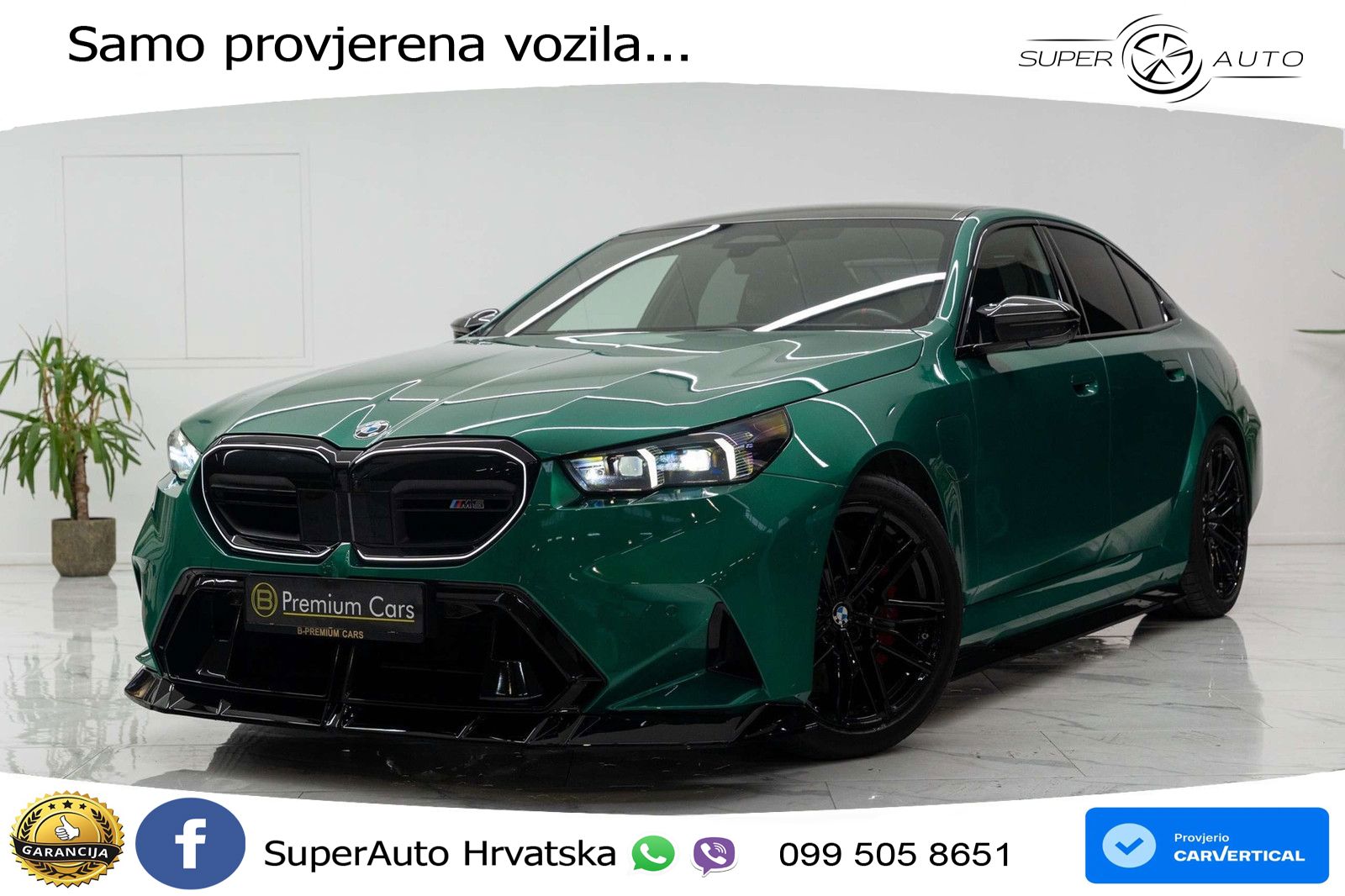 BMW M5 4.4 V8 (727 KS) xDrive Steptronic ACC+HEAD+4xGR SJED+360+PANO