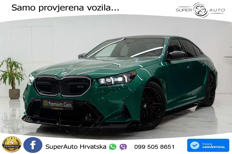 BMW M5 4.4 V8 (727 KS) xDrive Steptronic ACC+HEAD+4xGR SJED+360+PANO