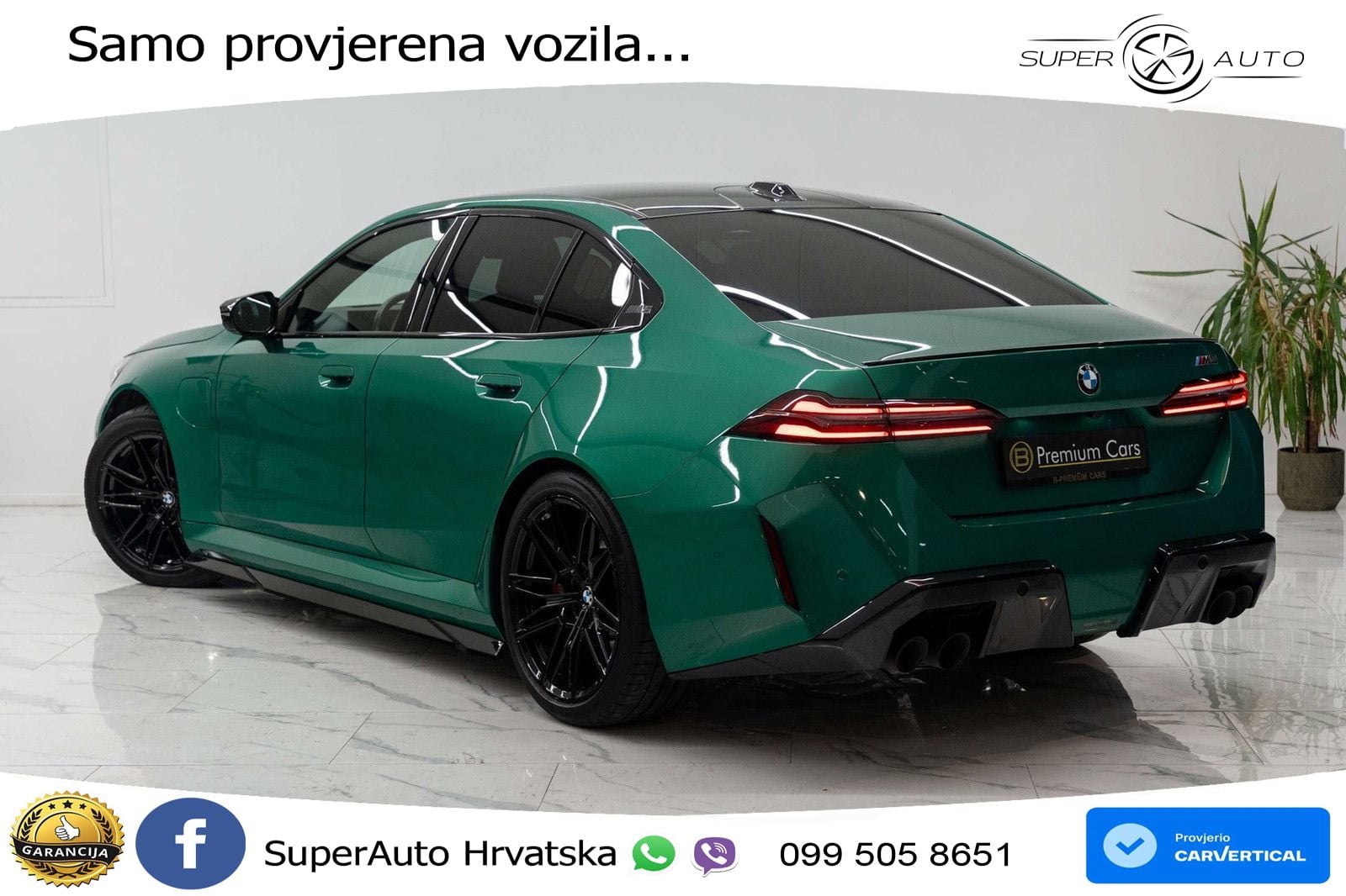 BMW M5 4.4 V8 (727 KS) xDrive Steptronic ACC+HEAD+4xGR SJED+360+PANO