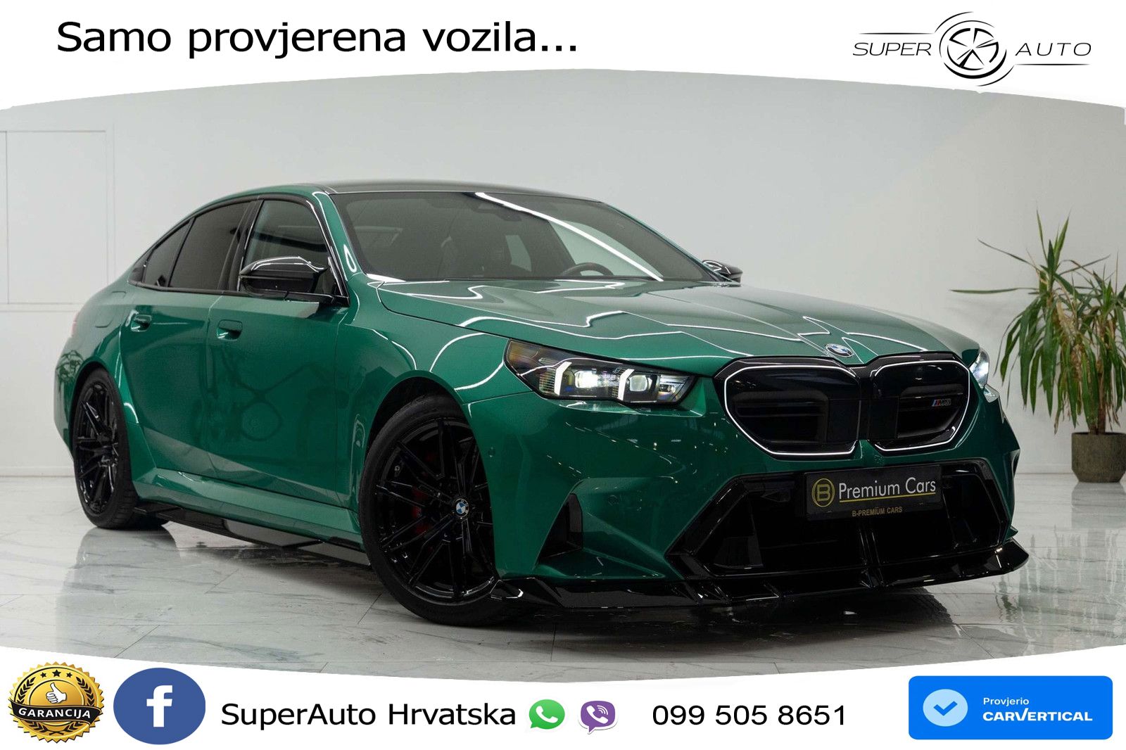 BMW M5 4.4 V8 (727 KS) xDrive Steptronic ACC+HEAD+4xGR SJED+360+PANO