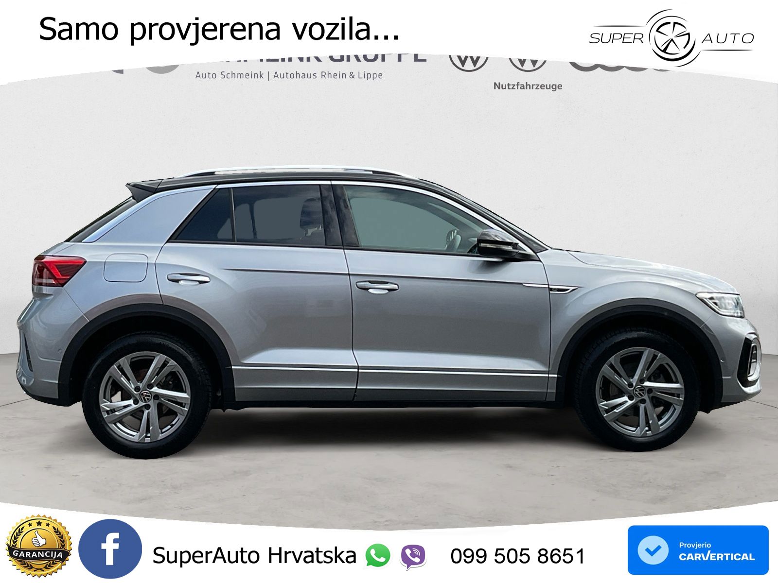 Volkswagen T-Roc I 1.5 TSI (150 KS) DSG LED+GR SJED+ACC