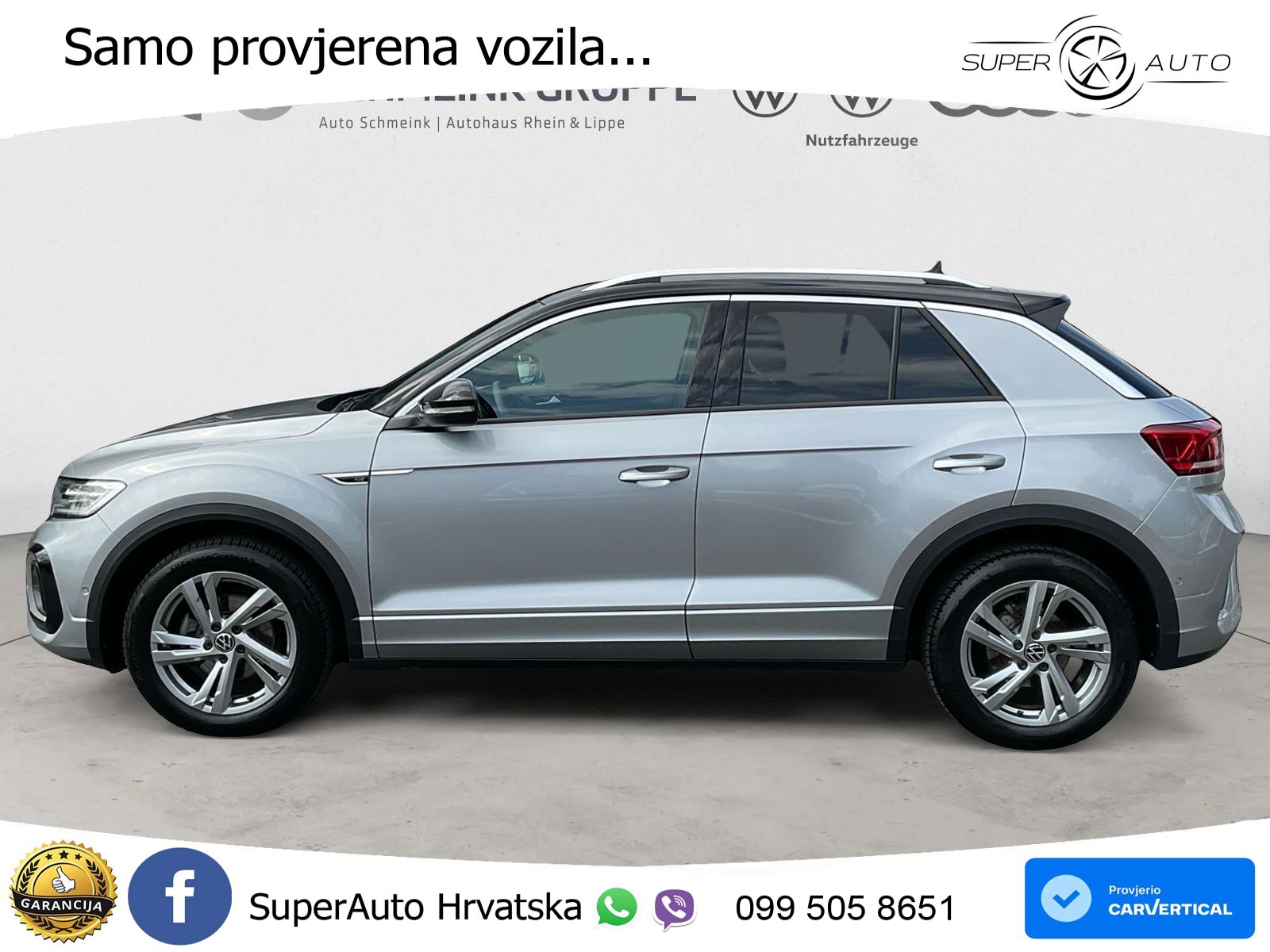 Volkswagen T-Roc I 1.5 TSI (150 KS) DSG LED+GR SJED+ACC