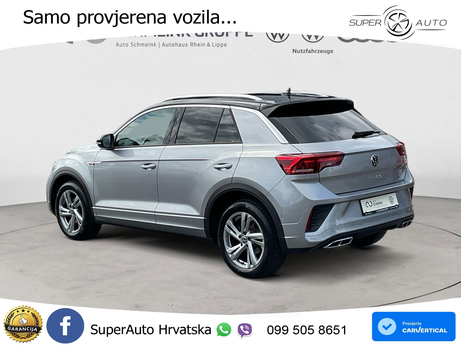 Volkswagen T-Roc I 1.5 TSI (150 KS) DSG LED+GR SJED+ACC