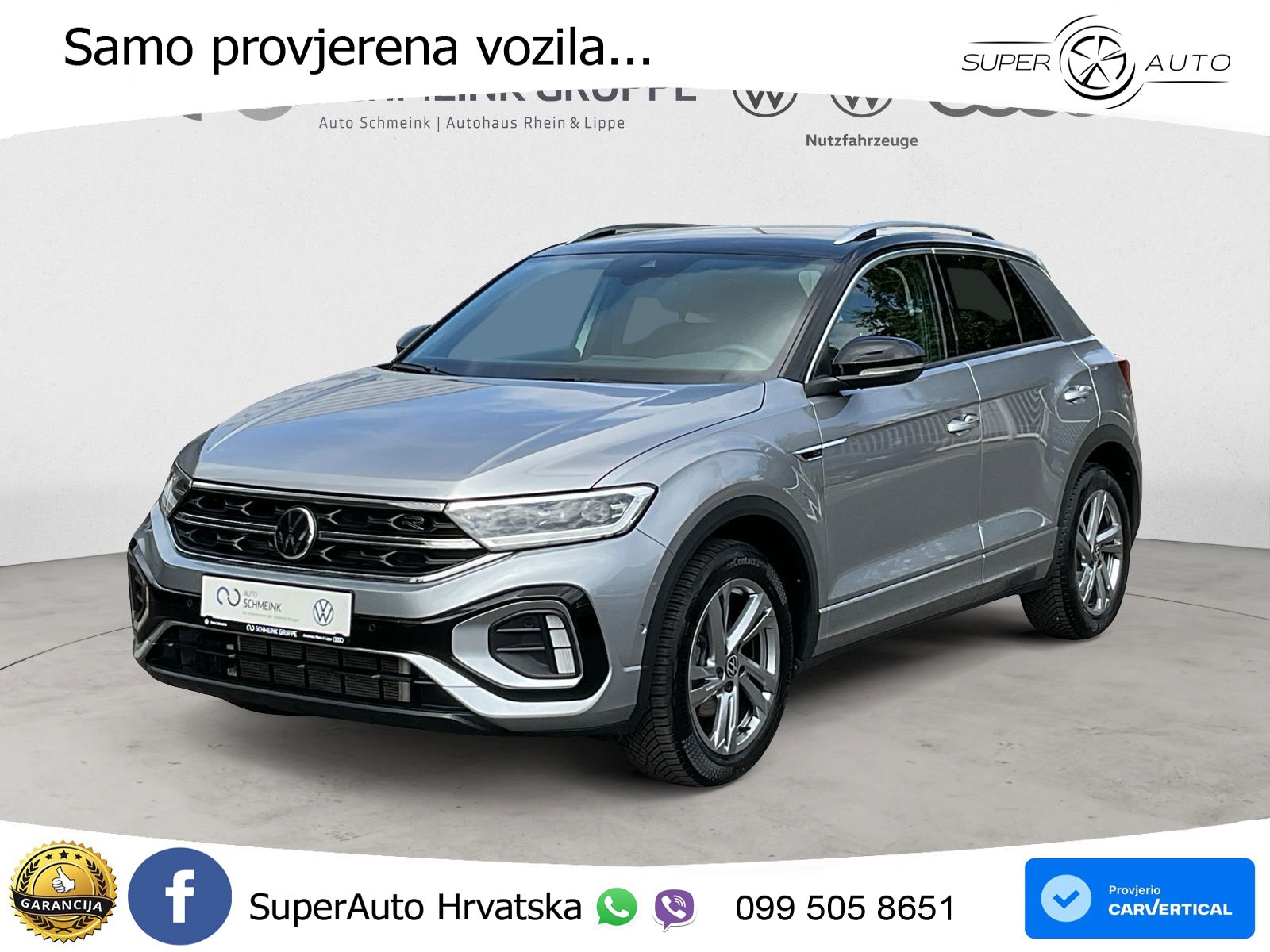 Volkswagen T-Roc I 1.5 TSI (150 KS) DSG LED+GR SJED+ACC