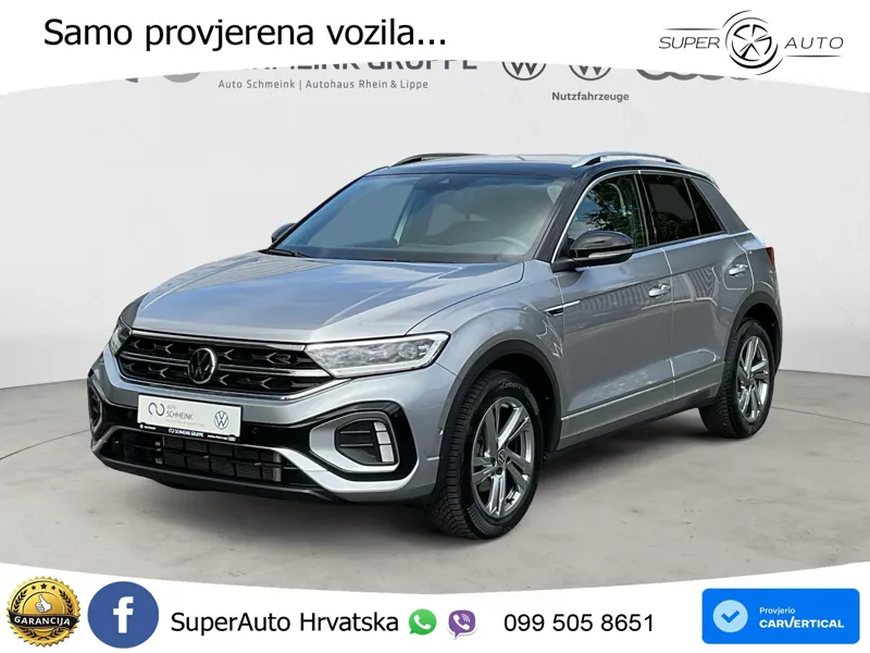 Volkswagen T-Roc I 1.5 TSI (150 KS) DSG LED+GR SJED+ACC