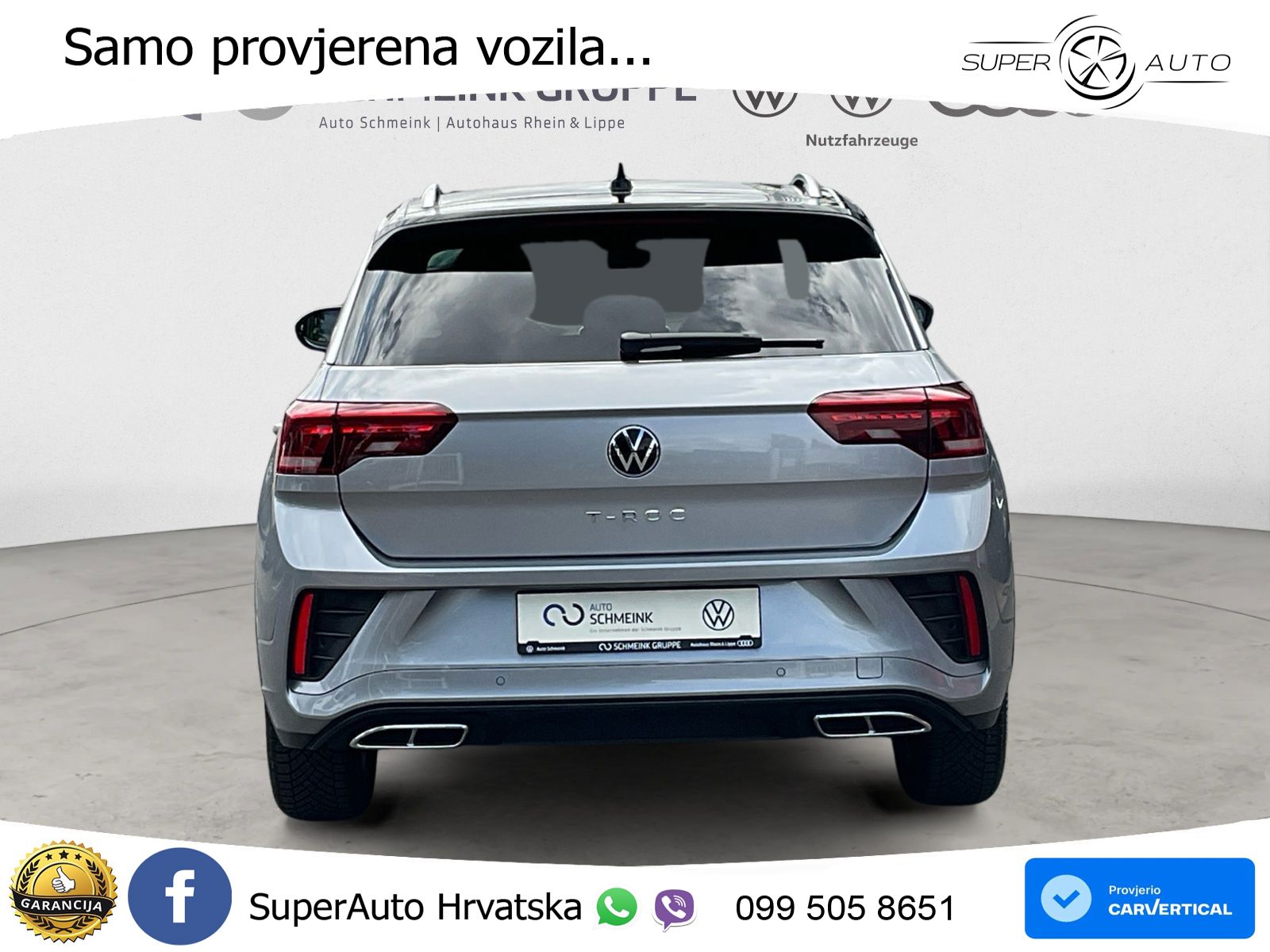 Volkswagen T-Roc I 1.5 TSI (150 KS) DSG LED+GR SJED+ACC