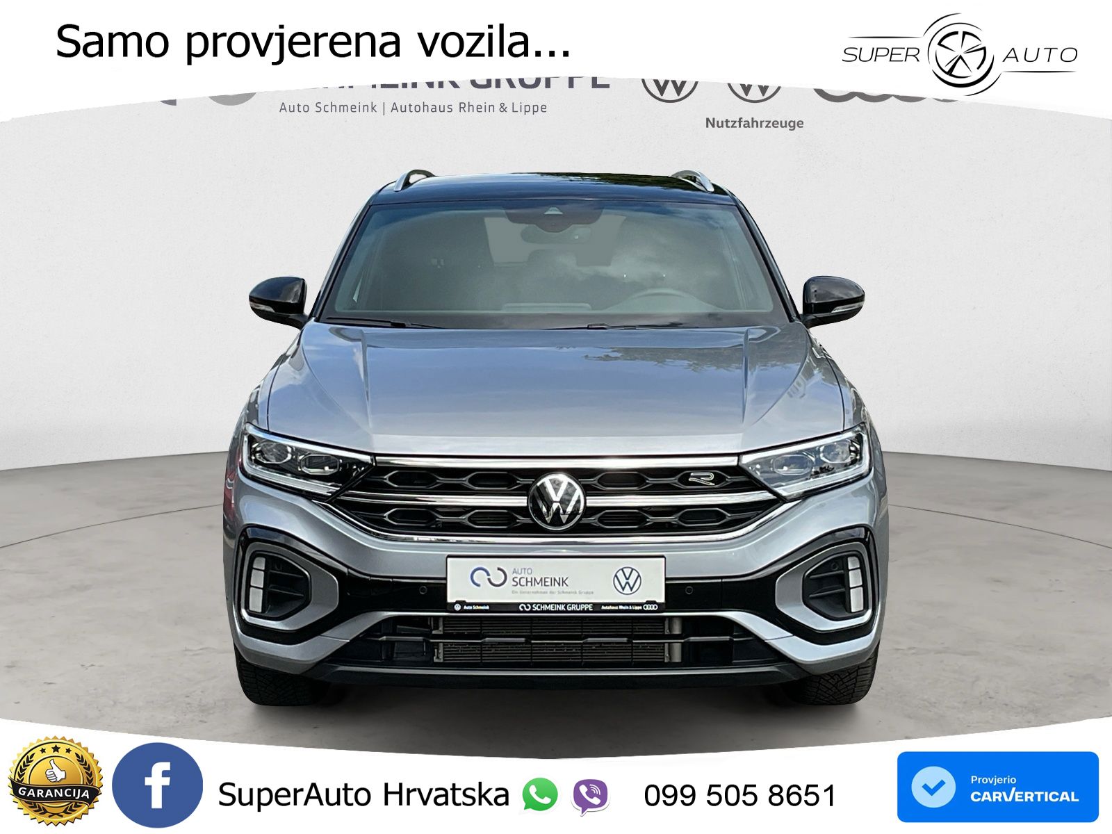 Volkswagen T-Roc I 1.5 TSI (150 KS) DSG LED+GR SJED+ACC