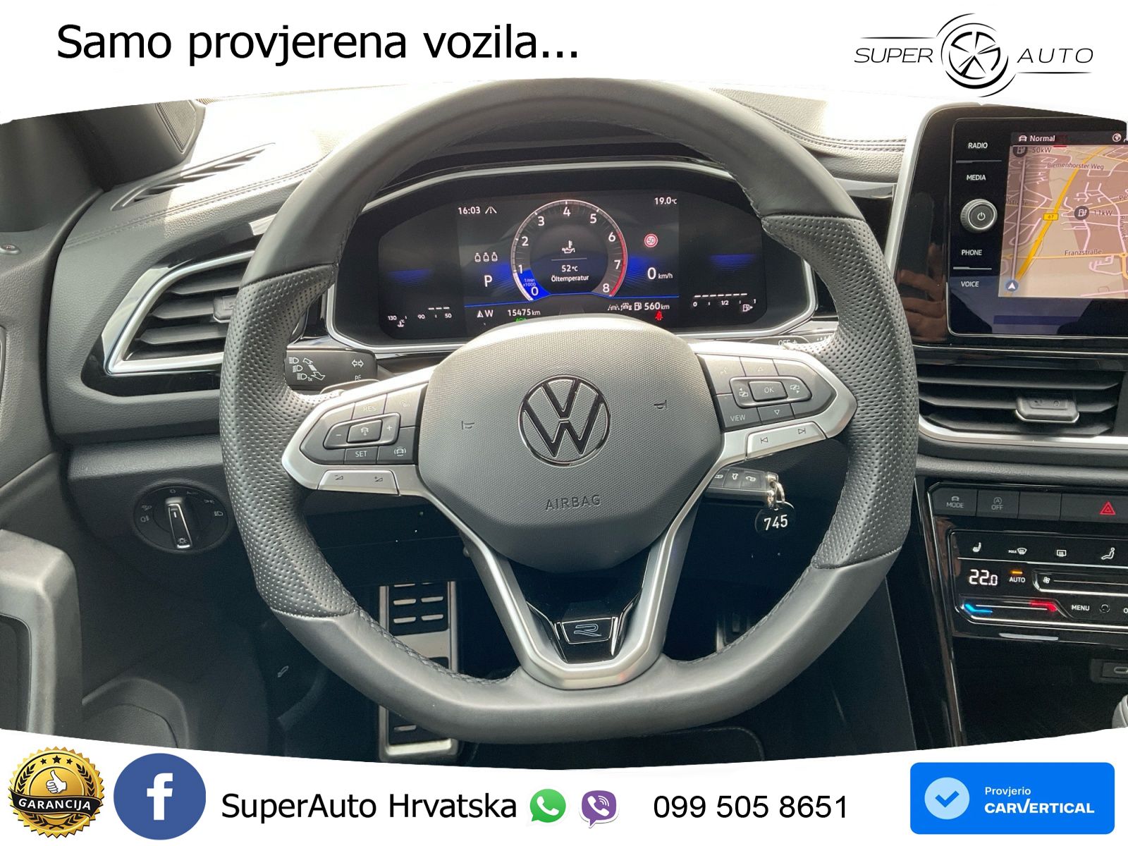 Volkswagen T-Roc I 1.5 TSI (150 KS) DSG LED+GR SJED+ACC