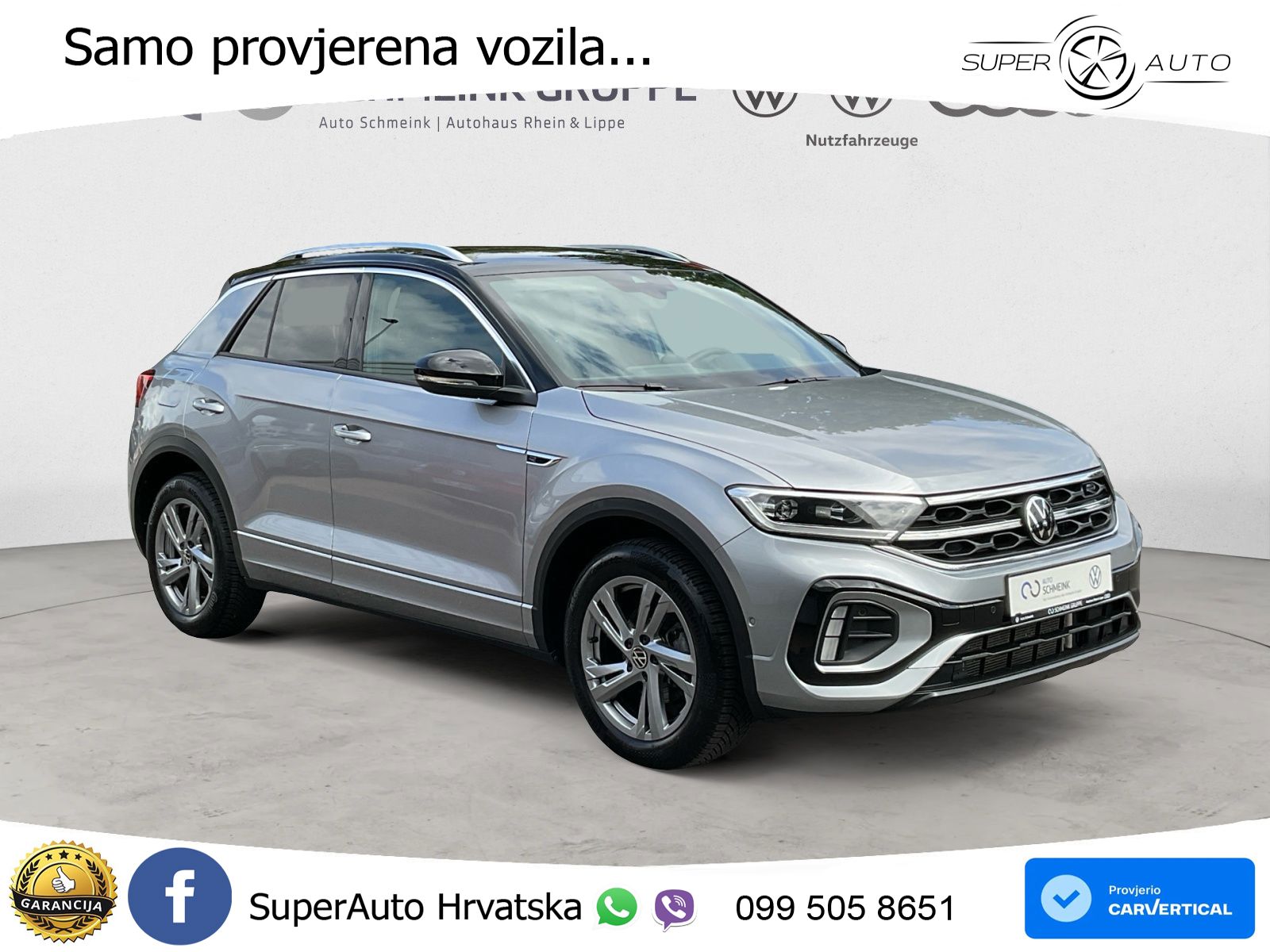 Volkswagen T-Roc I 1.5 TSI (150 KS) DSG LED+GR SJED+ACC