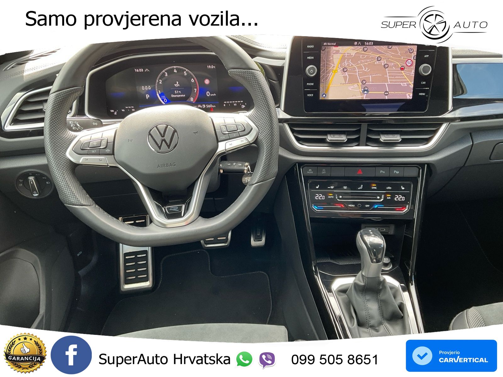 Volkswagen T-Roc I 1.5 TSI (150 KS) DSG LED+GR SJED+ACC