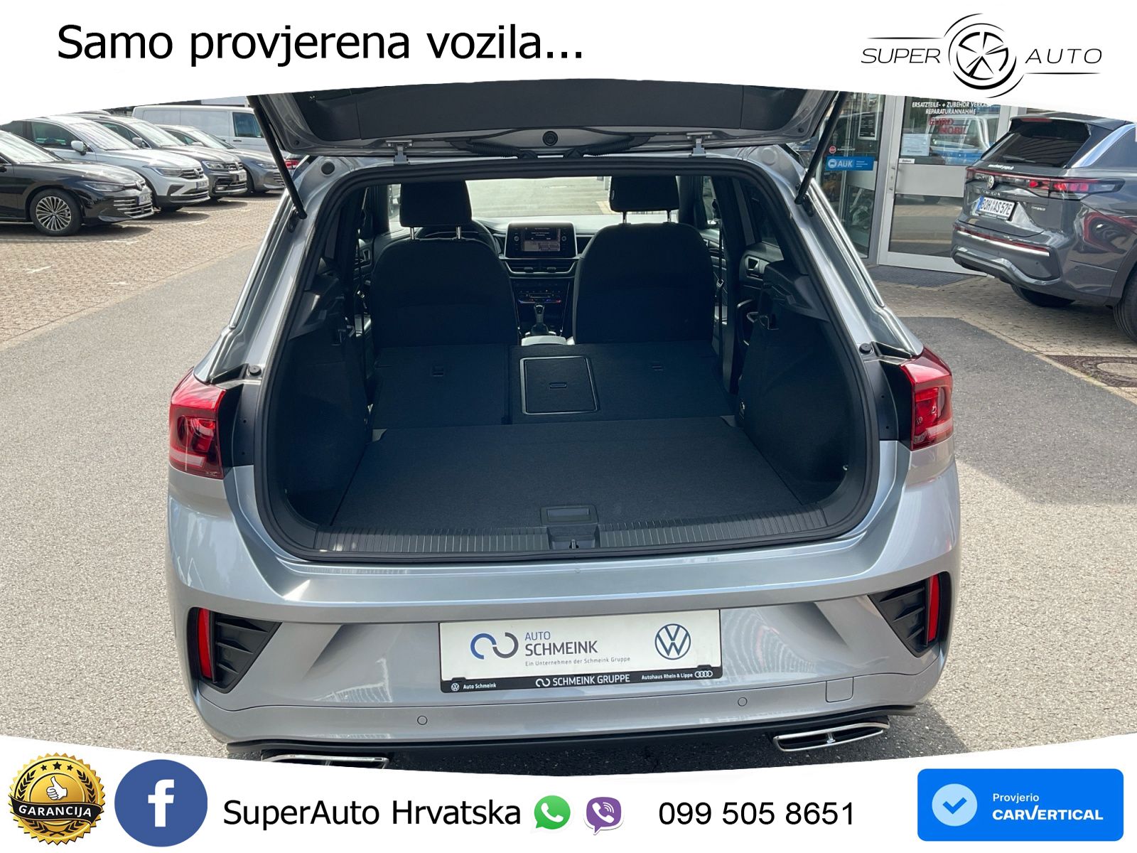 Volkswagen T-Roc I 1.5 TSI (150 KS) DSG LED+GR SJED+ACC