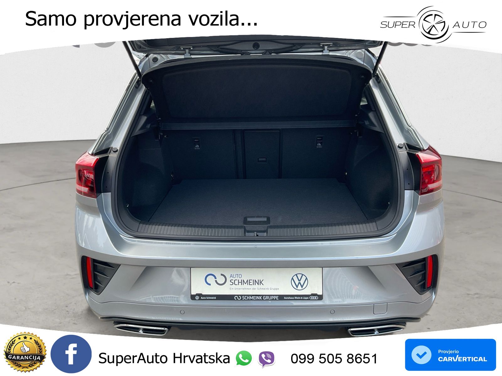 Volkswagen T-Roc I 1.5 TSI (150 KS) DSG LED+GR SJED+ACC