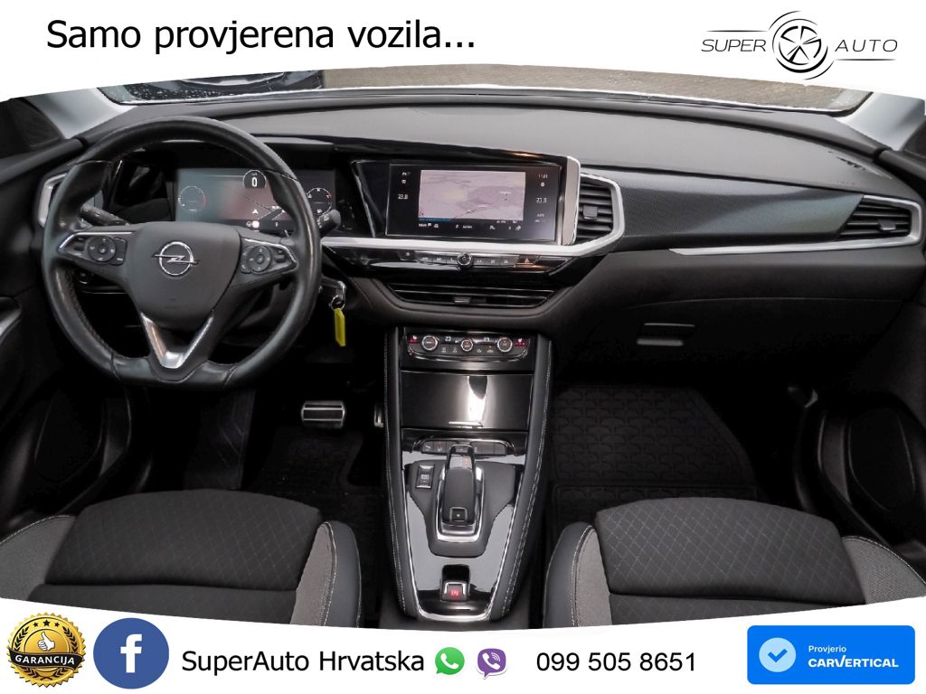 Opel Grandland 1.5d (130 KS) Automatic GS LED+GR SJED+ACC