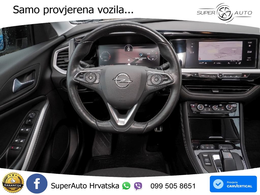 Opel Grandland 1.5d (130 KS) Automatic GS LED+GR SJED+ACC