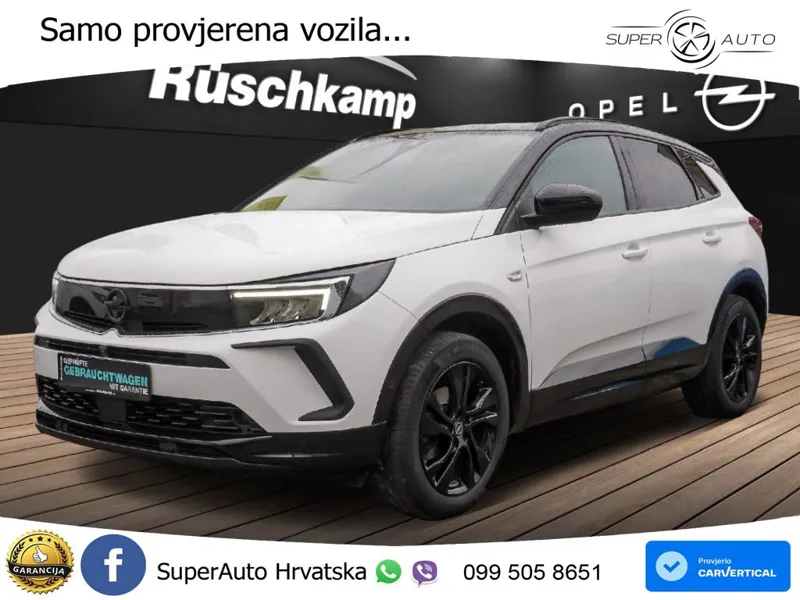 Opel Grandland 1.5d (130 KS) Automatic GS LED+GR SJED+ACC