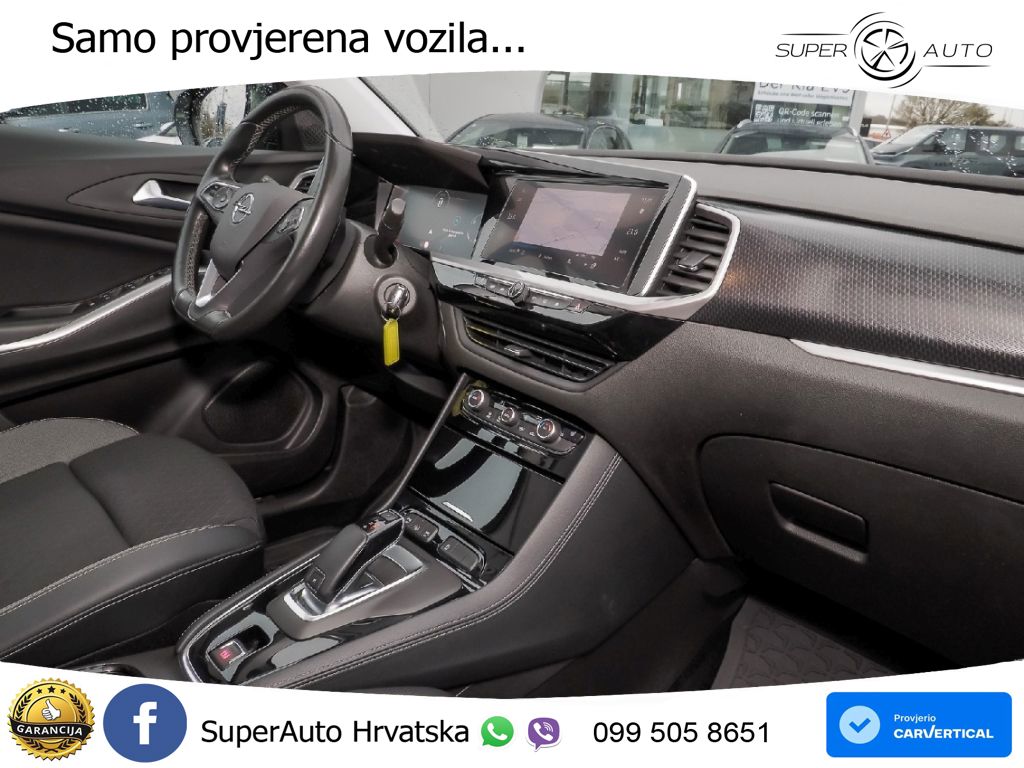 Opel Grandland 1.5d (130 KS) Automatic GS LED+GR SJED+ACC
