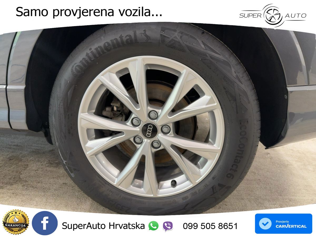 Audi Q3 Sportback 45 TFSI (245 KS) quattro S tronic S line MATRIX+GR SJED+KAM