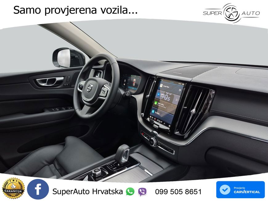 Volvo XC60 B5 Benzin AWD Geartronic ACC+HEAD+4xGR SJED+360+PANO