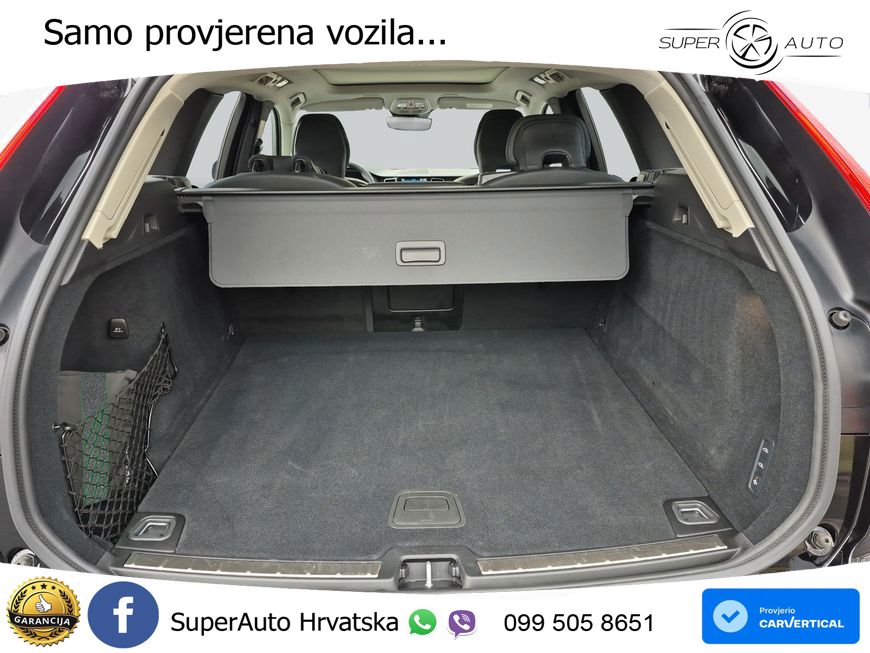 Volvo XC60 B5 Benzin AWD Geartronic ACC+HEAD+4xGR SJED+360+PANO