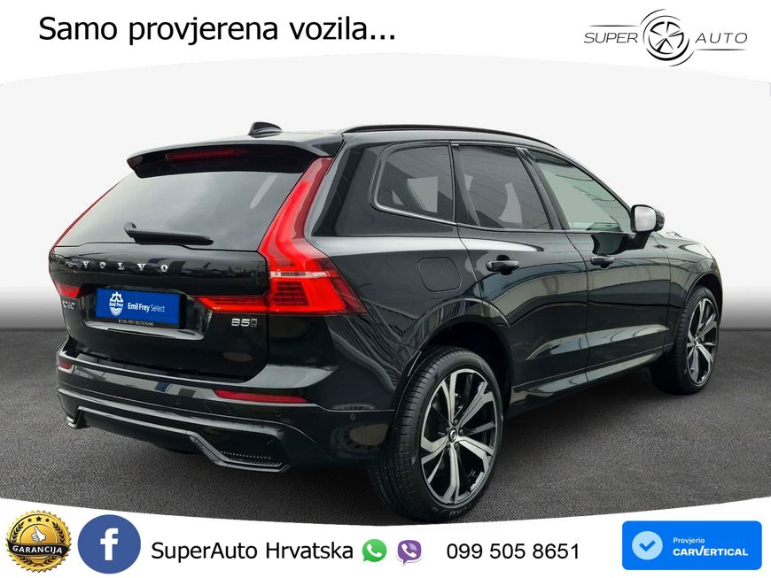 Volvo XC60 B5 Benzin AWD Geartronic ACC+HEAD+4xGR SJED+360+PANO