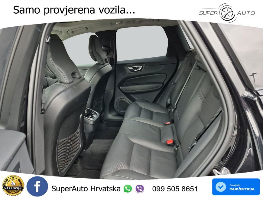 Volvo XC60 B5 Benzin AWD Geartronic ACC+HEAD+4xGR SJED+360+PANO