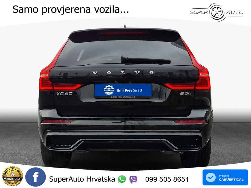 Volvo XC60 B5 Benzin AWD Geartronic ACC+HEAD+4xGR SJED+360+PANO