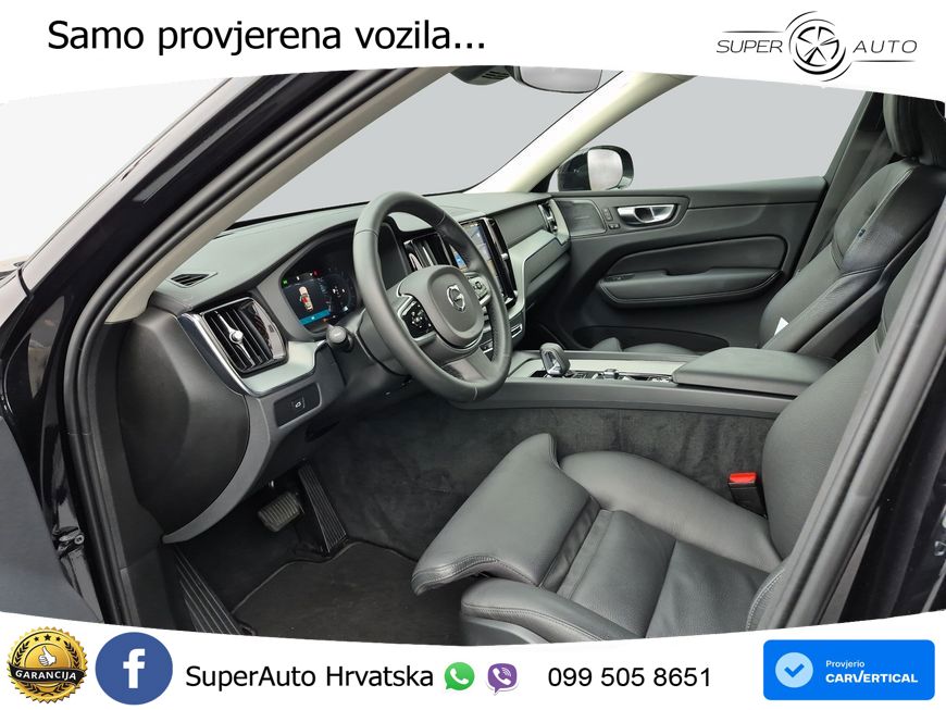 Volvo XC60 B5 Benzin AWD Geartronic ACC+HEAD+4xGR SJED+360+PANO