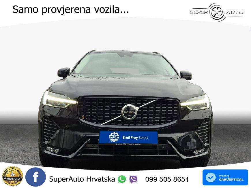 Volvo XC60 B5 Benzin AWD Geartronic ACC+HEAD+4xGR SJED+360+PANO