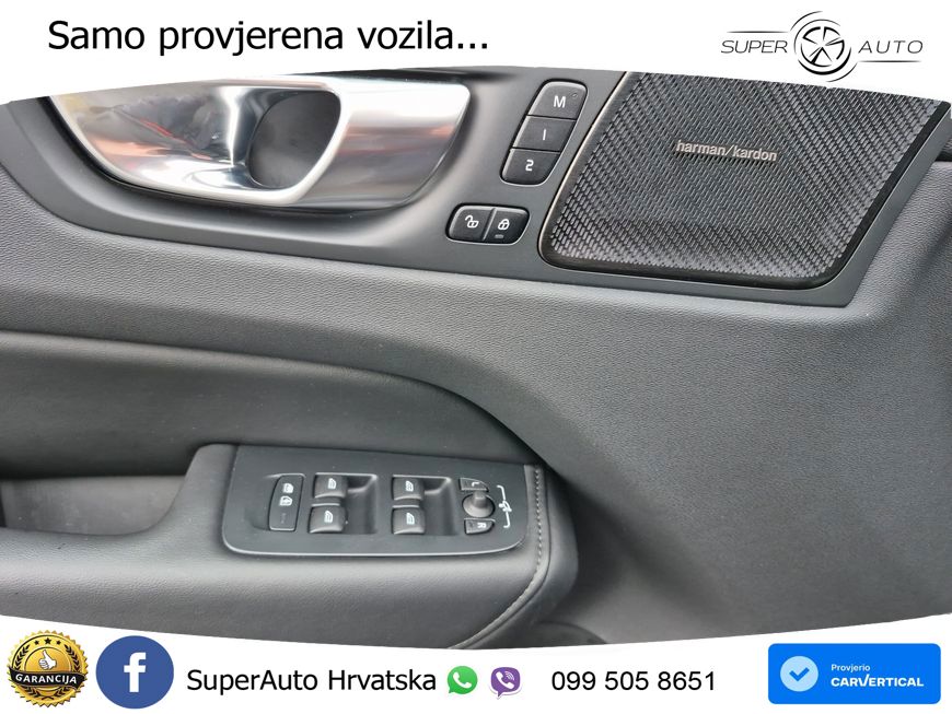 Volvo XC60 B5 Benzin AWD Geartronic ACC+HEAD+4xGR SJED+360+PANO