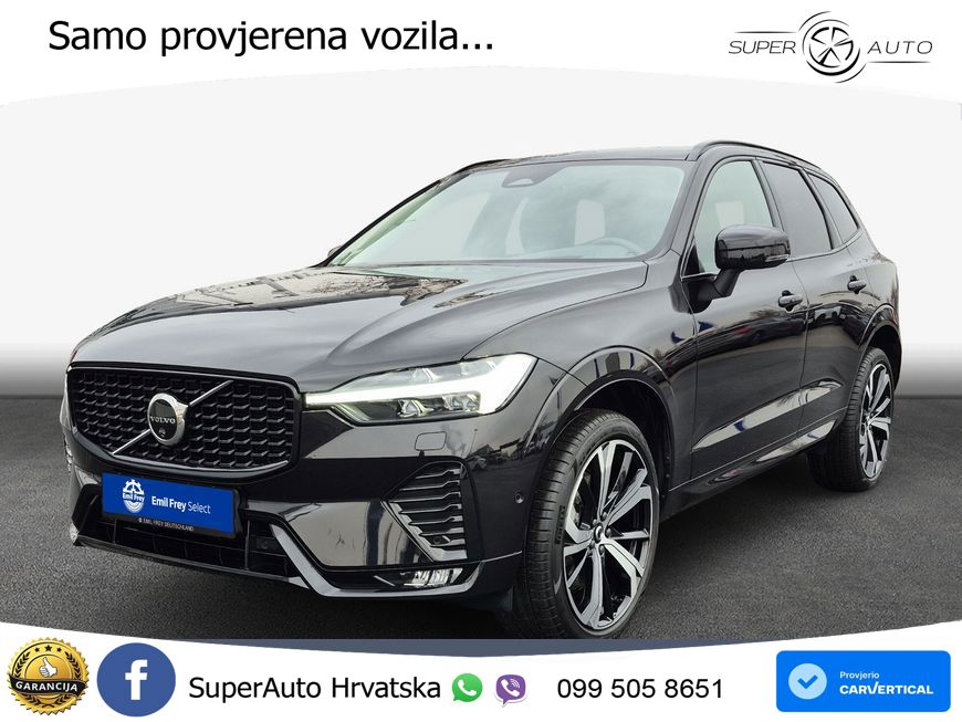 Volvo XC60 B5 Benzin AWD Geartronic ACC+HEAD+4xGR SJED+360+PANO