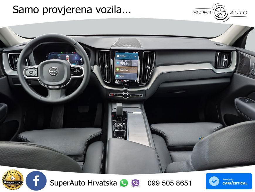 Volvo XC60 B5 Benzin AWD Geartronic ACC+HEAD+4xGR SJED+360+PANO