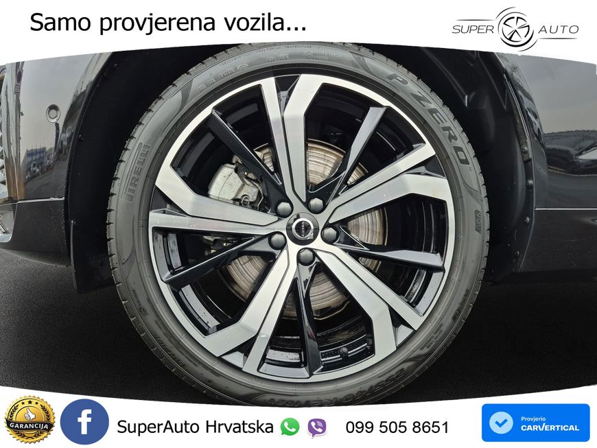 Volvo XC60 B5 Benzin AWD Geartronic ACC+HEAD+4xGR SJED+360+PANO