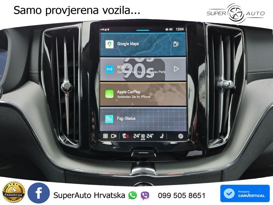 Volvo XC60 B5 Benzin AWD Geartronic ACC+HEAD+4xGR SJED+360+PANO
