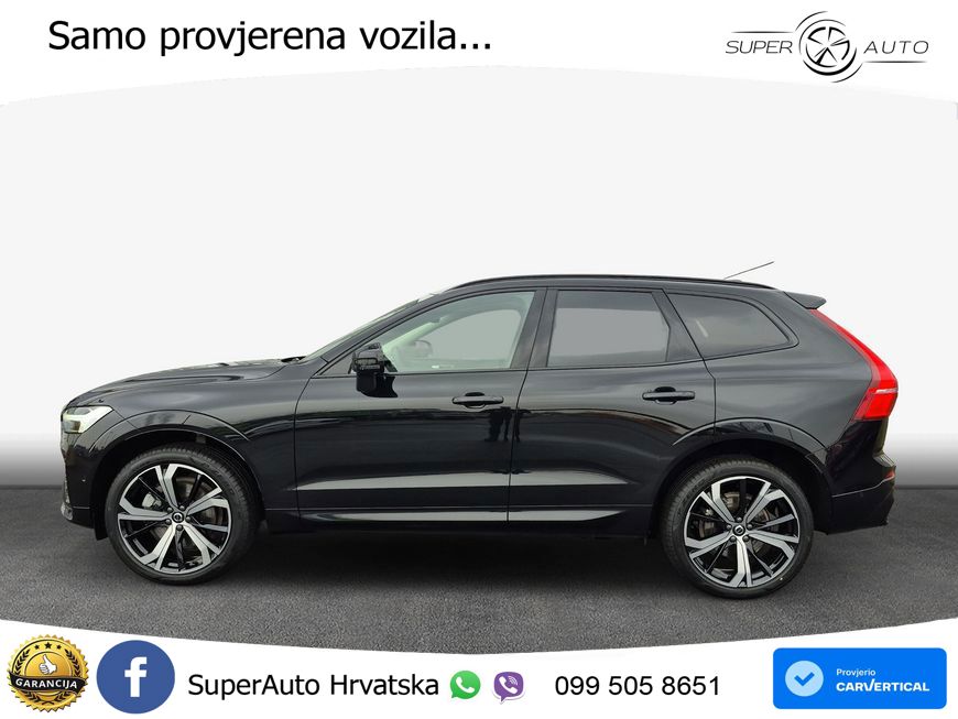 Volvo XC60 B5 Benzin AWD Geartronic ACC+HEAD+4xGR SJED+360+PANO