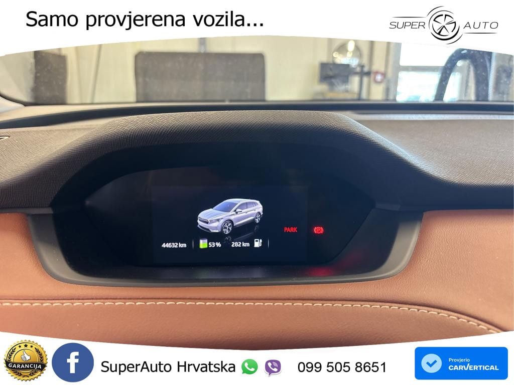 Škoda Enyaq iV 80 82 kWh (204 KS) LED+GR SJED+ACC
