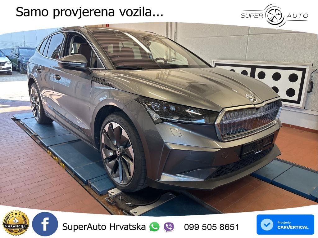 Škoda Enyaq iV 80 82 kWh (204 KS) LED+GR SJED+ACC