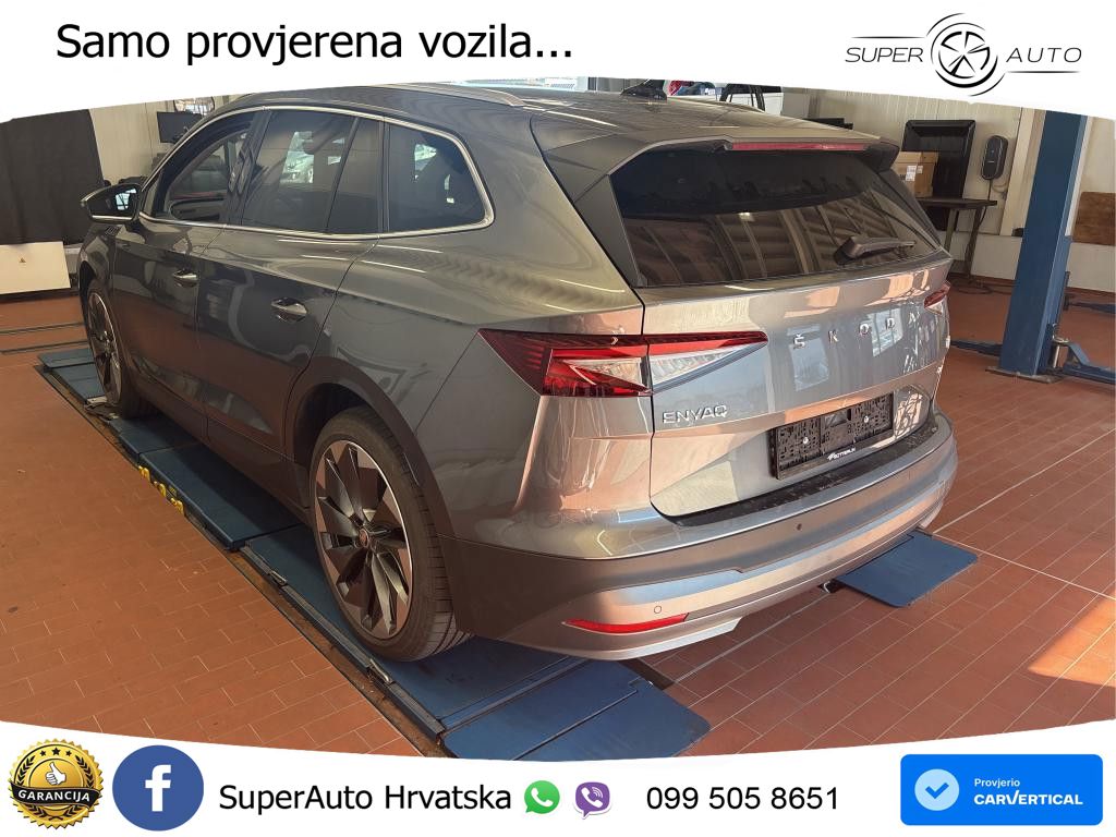 Škoda Enyaq iV 80 82 kWh (204 KS) LED+GR SJED+ACC