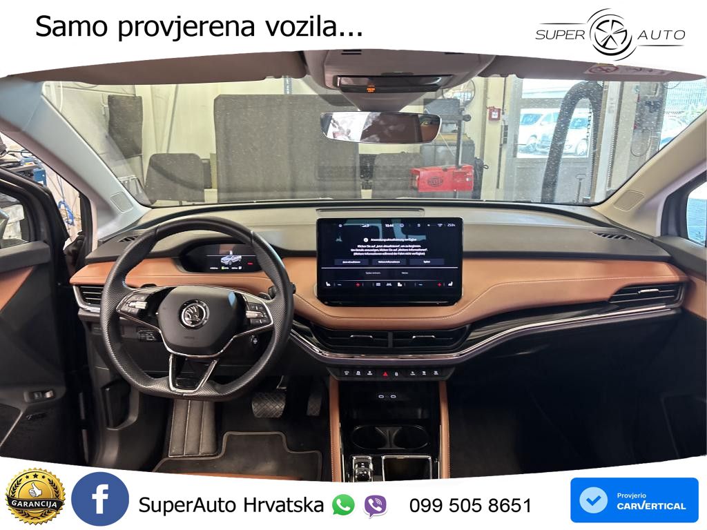 Škoda Enyaq iV 80 82 kWh (204 KS) LED+GR SJED+ACC