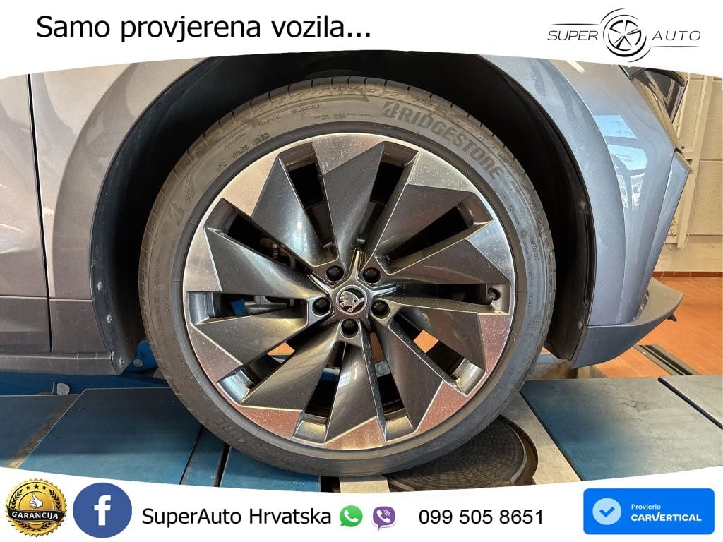 Škoda Enyaq iV 80 82 kWh (204 KS) LED+GR SJED+ACC