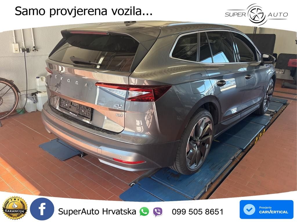 Škoda Enyaq iV 80 82 kWh (204 KS) LED+GR SJED+ACC