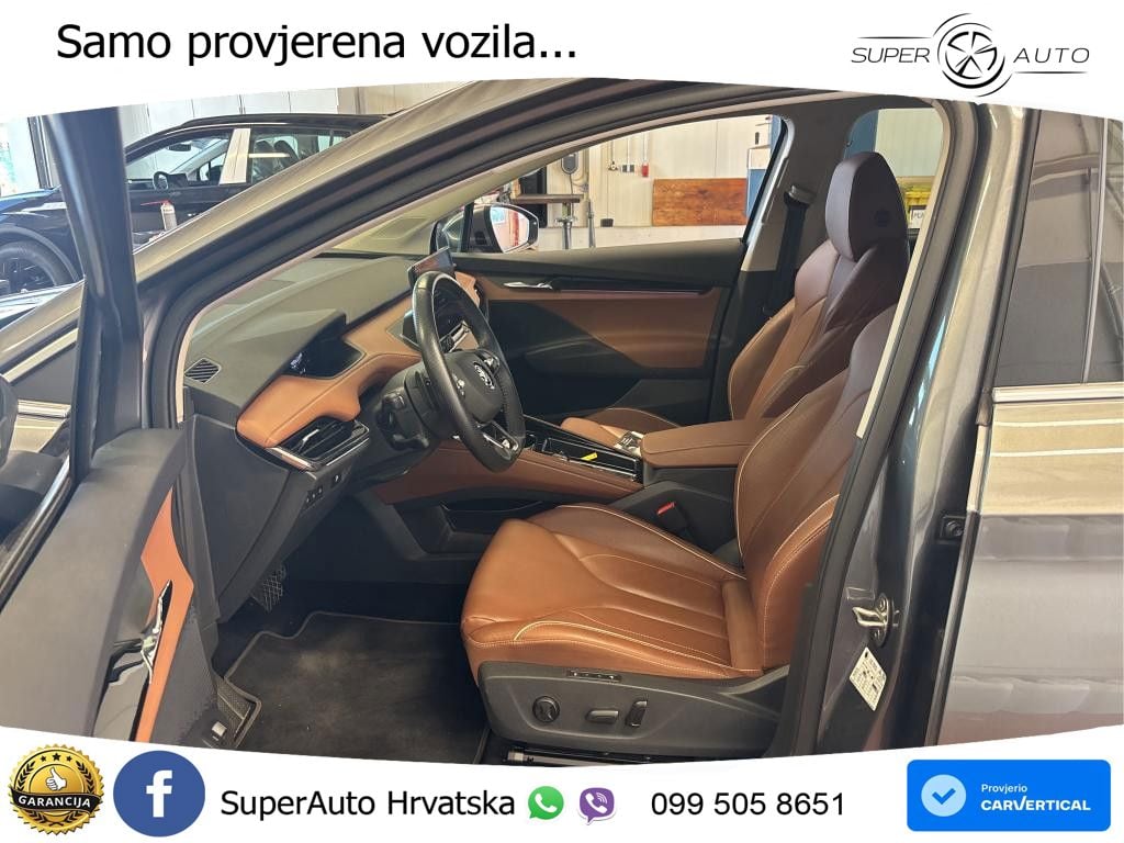 Škoda Enyaq iV 80 82 kWh (204 KS) LED+GR SJED+ACC