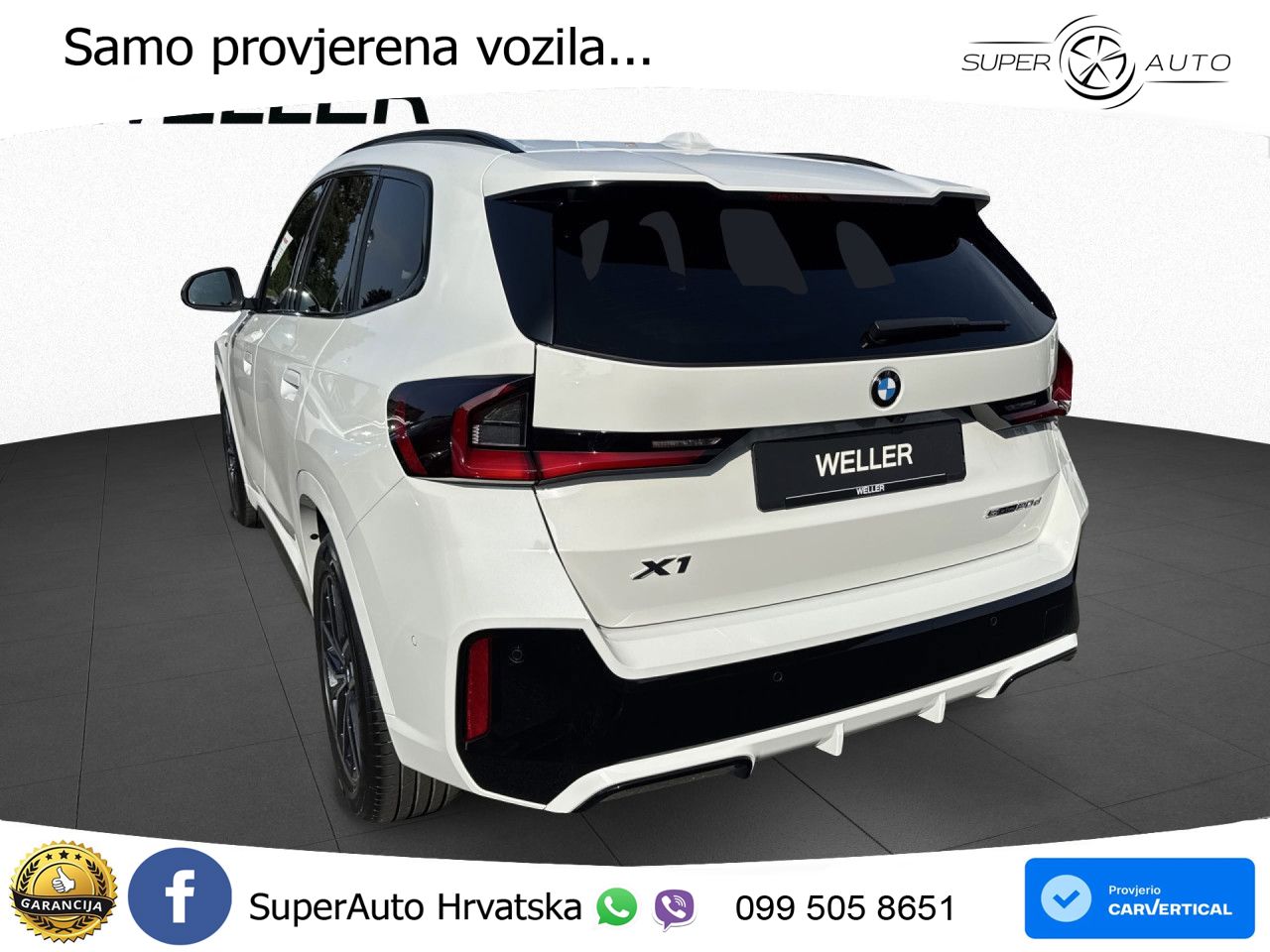 BMW X1 20d (163 KS) sDrive Steptronic M Sport LED+GR SJED+ACC