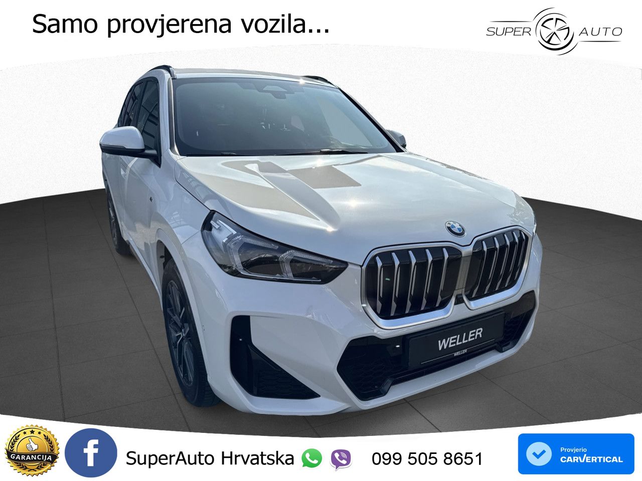 BMW X1 20d (163 KS) sDrive Steptronic M Sport LED+GR SJED+ACC