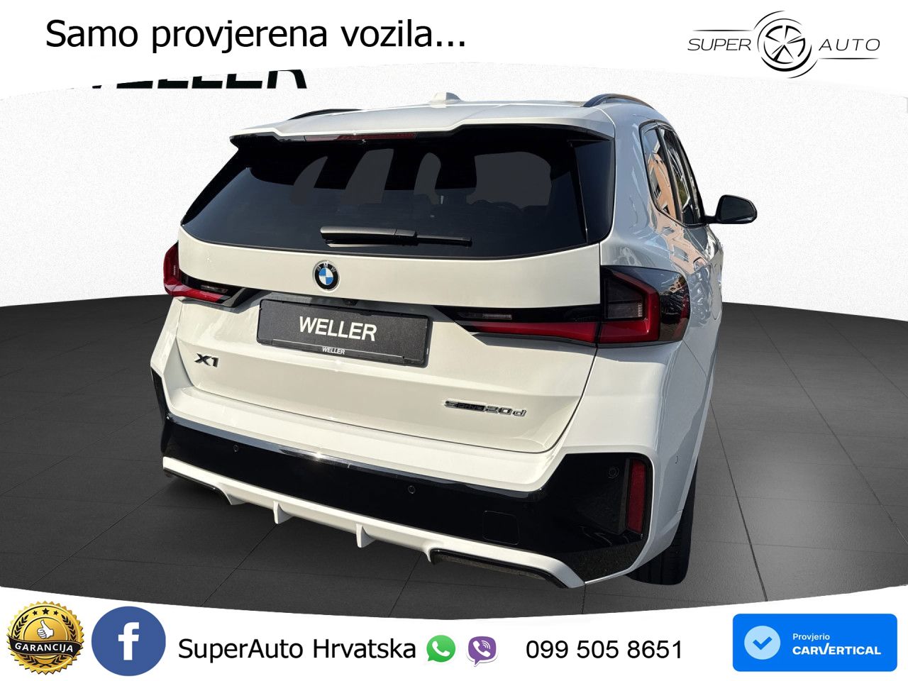 BMW X1 20d (163 KS) sDrive Steptronic M Sport LED+GR SJED+ACC