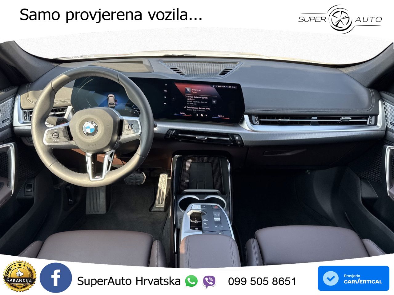 BMW X1 20d (163 KS) sDrive Steptronic M Sport LED+GR SJED+ACC