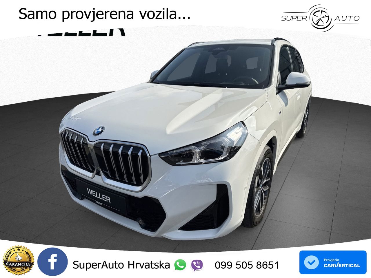 BMW X1 20d (163 KS) sDrive Steptronic M Sport LED+GR SJED+ACC