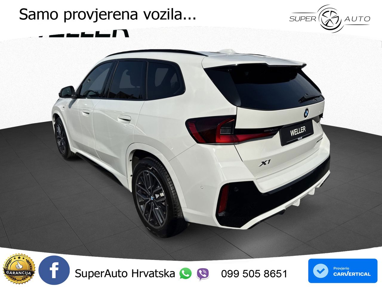 BMW X1 20d (163 KS) sDrive Steptronic M Sport LED+GR SJED+ACC